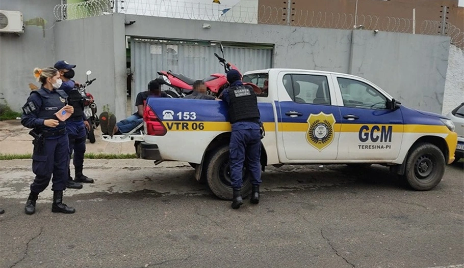 Acusado de tentar matar policial é preso em Teresina