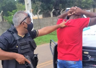 Acusado foi preso em ação conjunta das polícias civil e militar