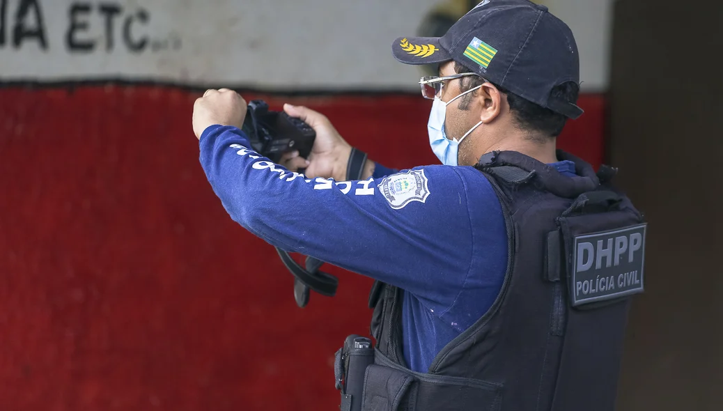 Agente do DHPP
