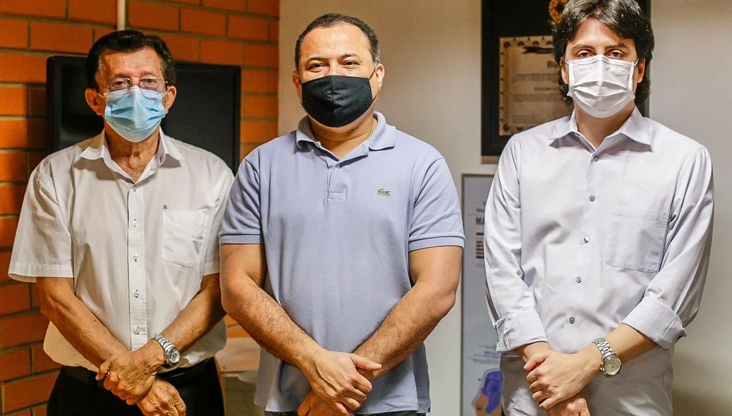 Aguinaldo Portela, Evaldo Gomes e Enio Portela