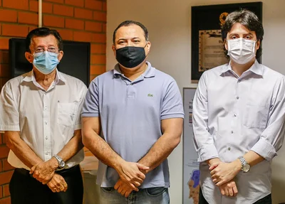 Aguinaldo Portela, Evaldo Gomes e Enio Portela