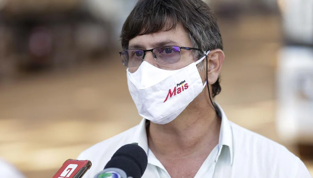 Alexandre Cavalcante, presidente do Sindipostos