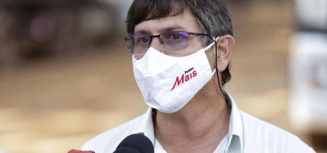 Alexandre Cavalcante, presidente do Sindipostos