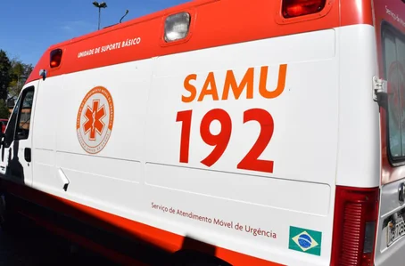 Ambulâncias do Samu em Campo Maior