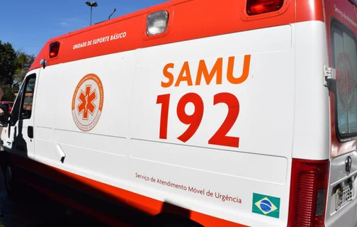Ambulâncias do Samu em Campo Maior