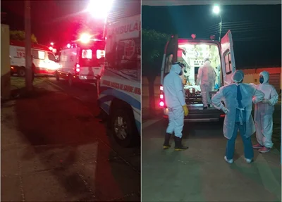 Ambulâncias do Samu
