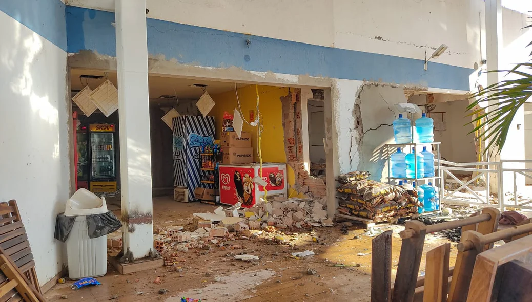 Área de conveniência