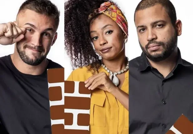 Arthur, Lumena e Projota estão no quinto paredão do BBB 21
