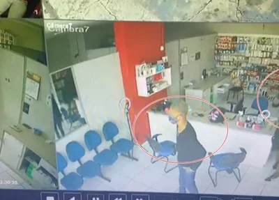 Assalto a loja em Teresina