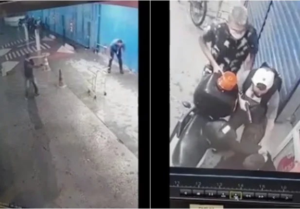 Bandidos fazem arrastão no Extra