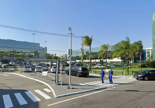 Barra Shopping, situado na Barra da Tijuca, zona oeste do Rio de Janeiro