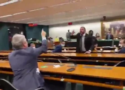Bate-boca na Câmara dos Deputados