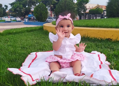 Bebê de 07 meses precisa de ajuda para realizar cirurgia