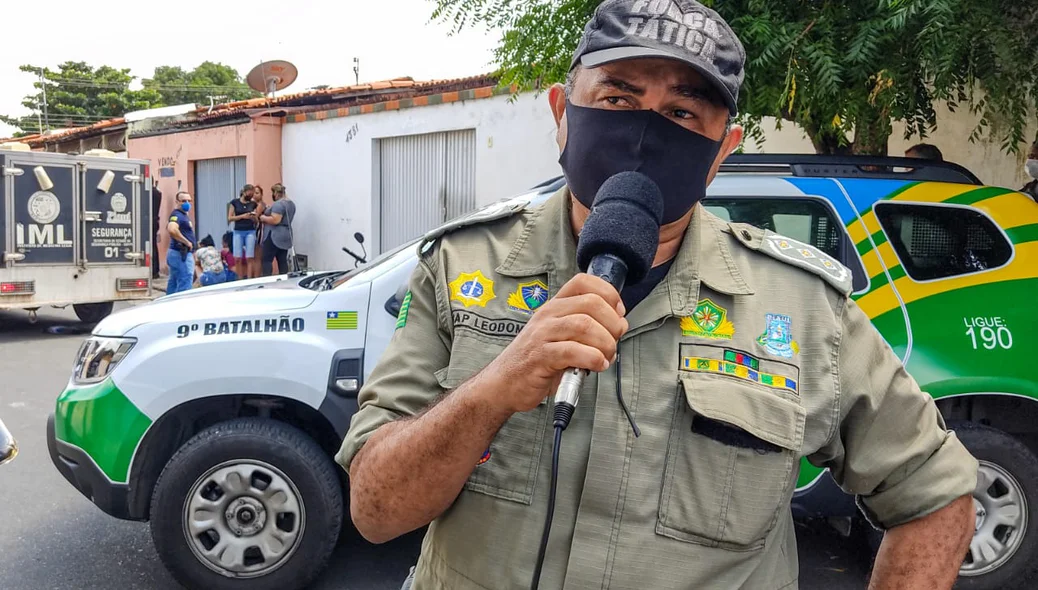 Capitão do Leodomir