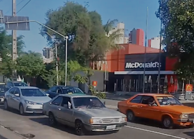 Carreata em apoio ao Bolsonaro, em Teresina