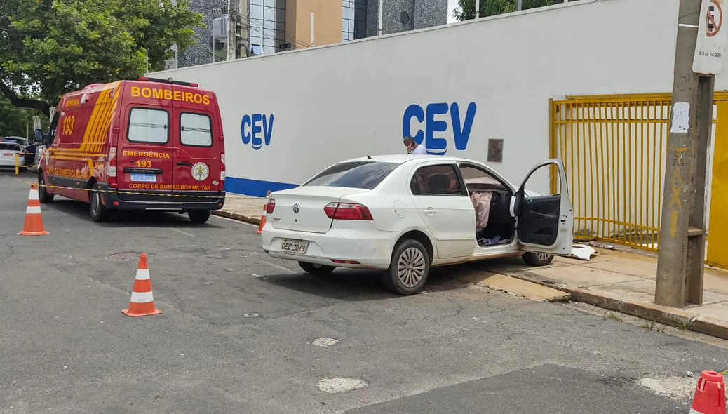 Carro da vítima