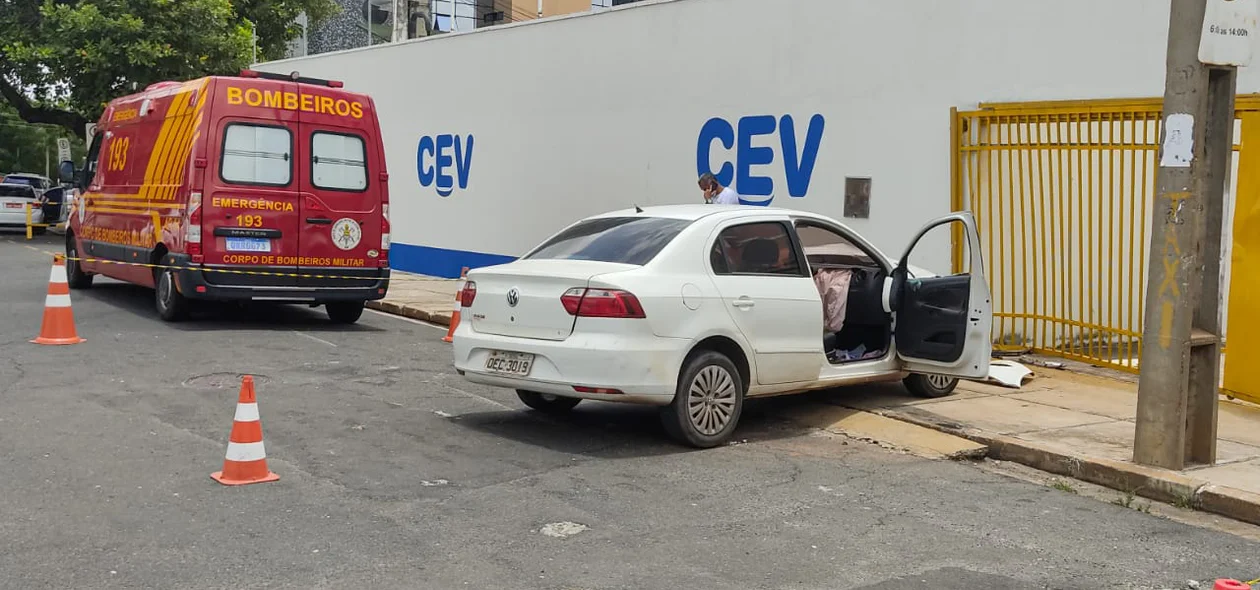 Carro da vítima