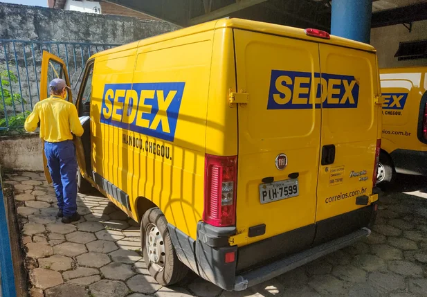 Carro do Sedex