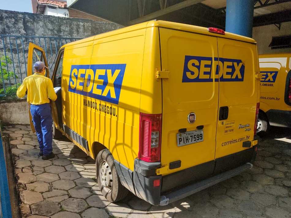 Carro do Sedex