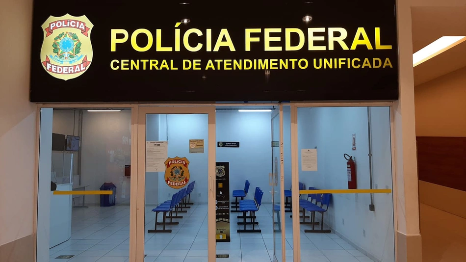 Central da Polícia Federal no Shopping Rio Poty