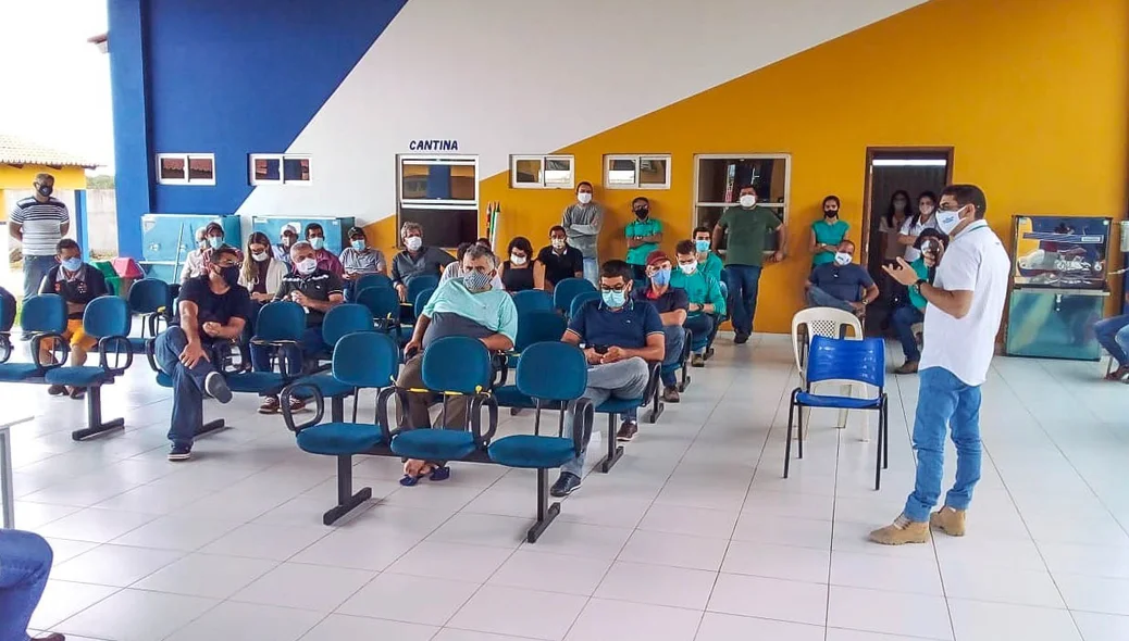 Cocal discute implantação do Agro Negócio no município