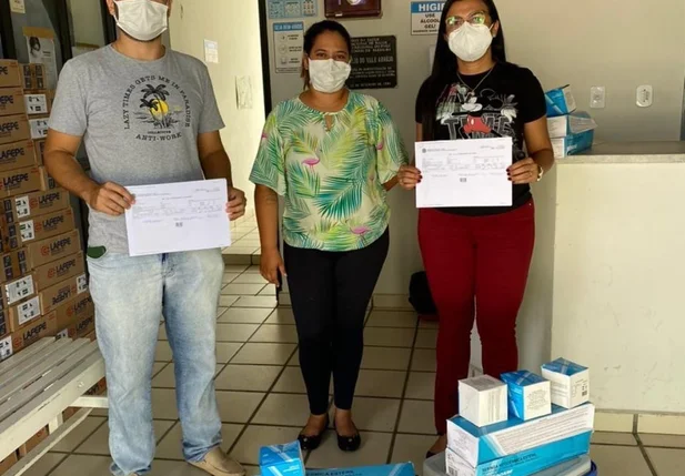 Cocal e Cocal dos Alves recebem nova remessa da vacina contra o coronavírus