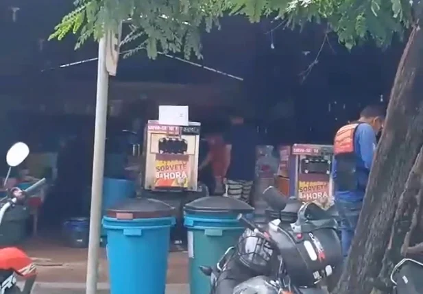 Comércio está funcionando normalmente em Parnaíba