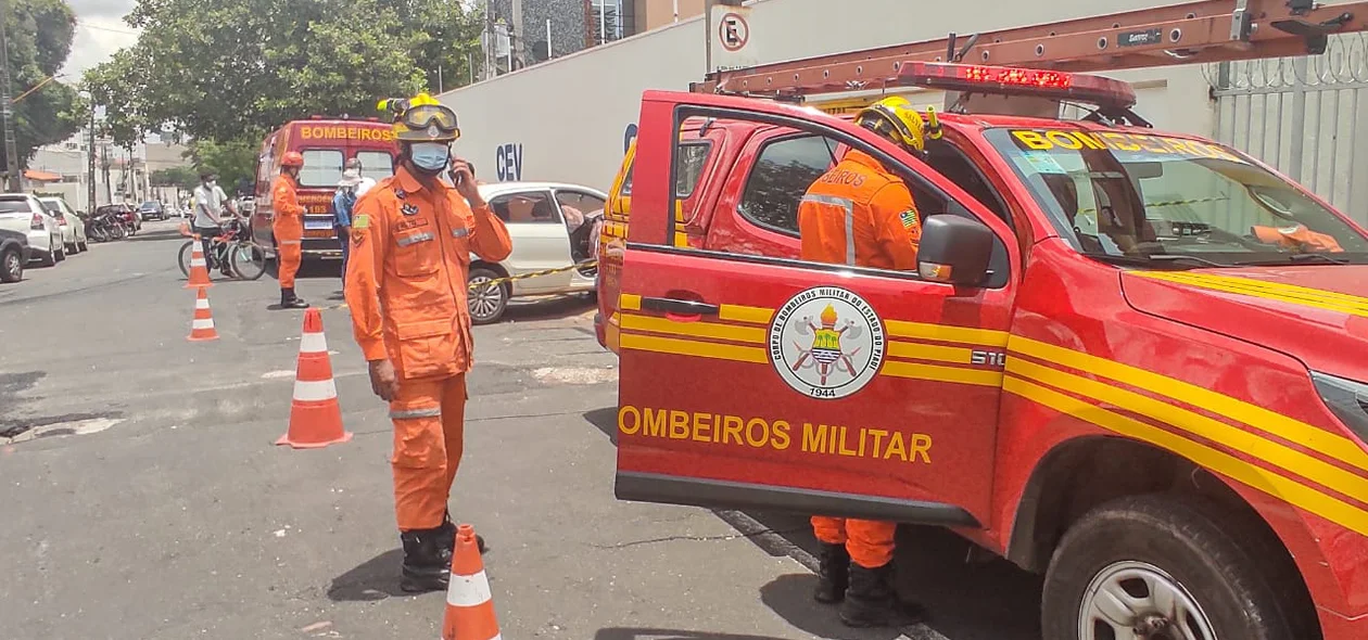 Corpo de Bombeiros foi acionado