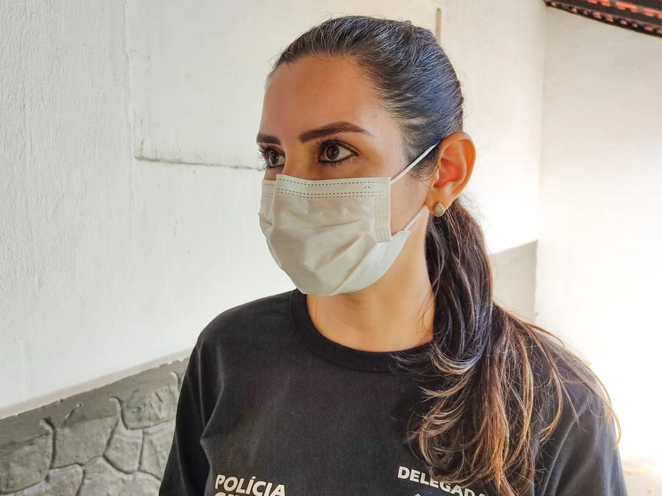 Delegada Bruna Verena