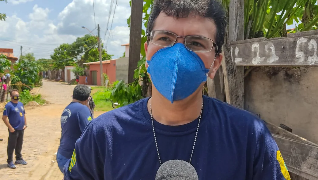 Delegado Robert Lavor