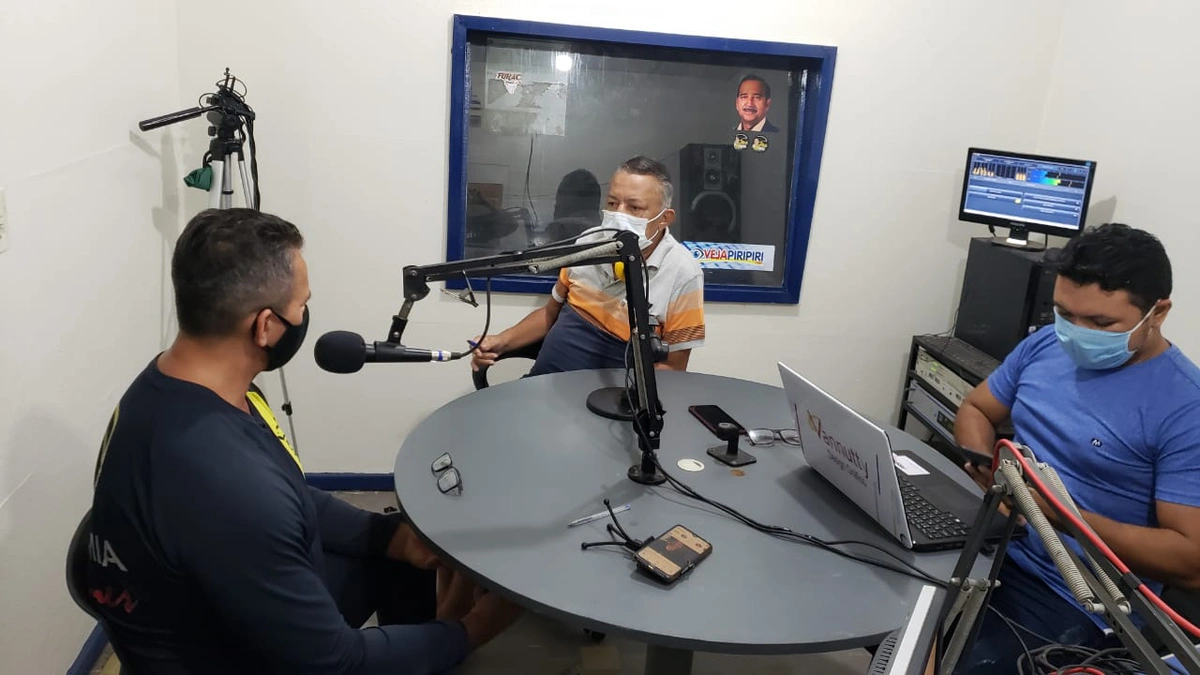 Demóstenes Ribeiro em Piripiri