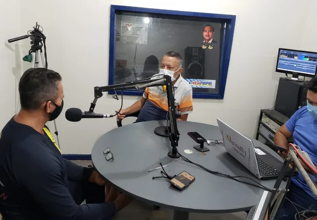 Demóstenes Ribeiro em Piripiri