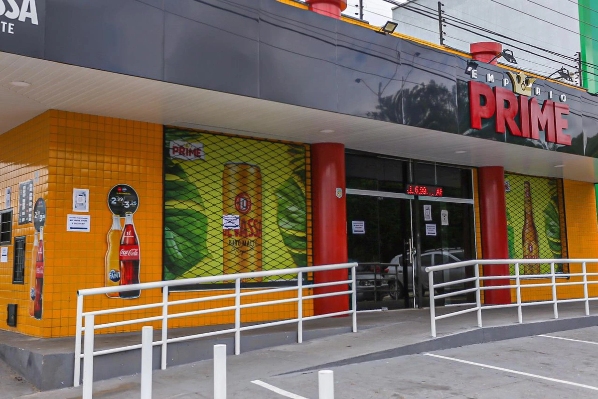 Depósito de bebidas