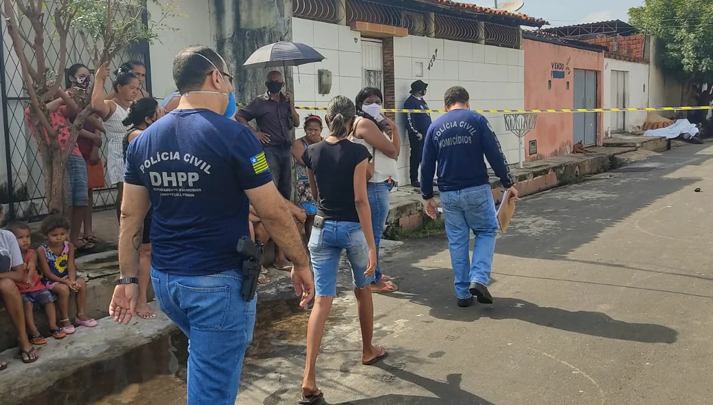 DHPP apura as circunstâncias do homicídio