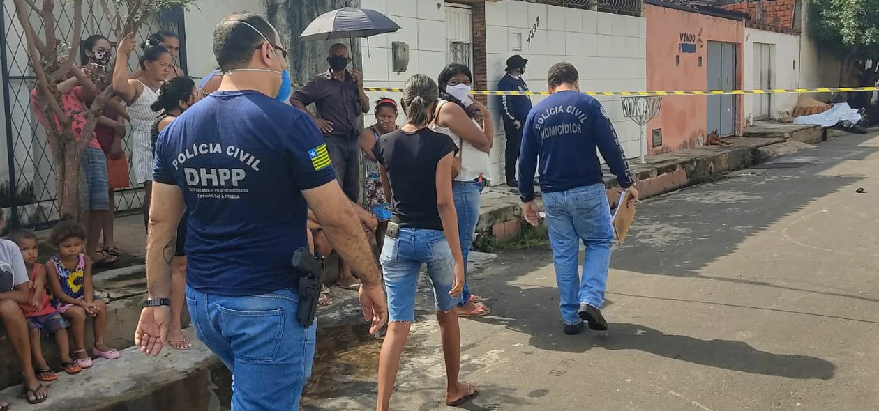 DHPP apura as circunstâncias do homicídio