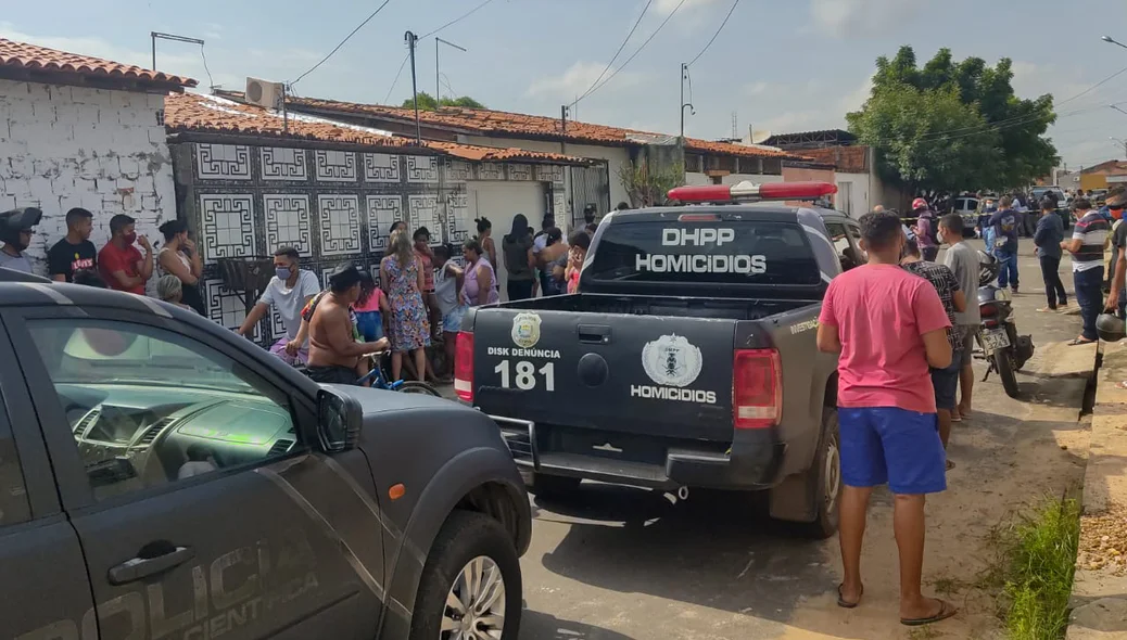DHPP no local do crime