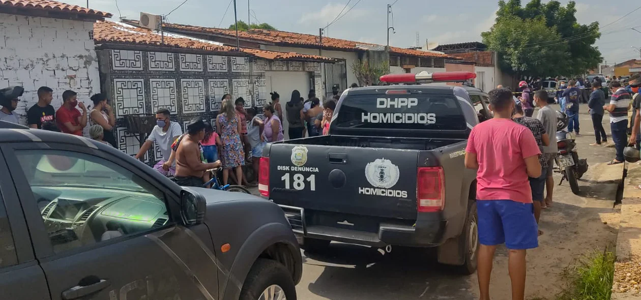 DHPP no local do crime