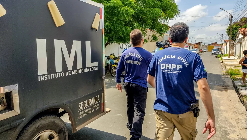 DHPP recolheu imagens de câmeras de segurança