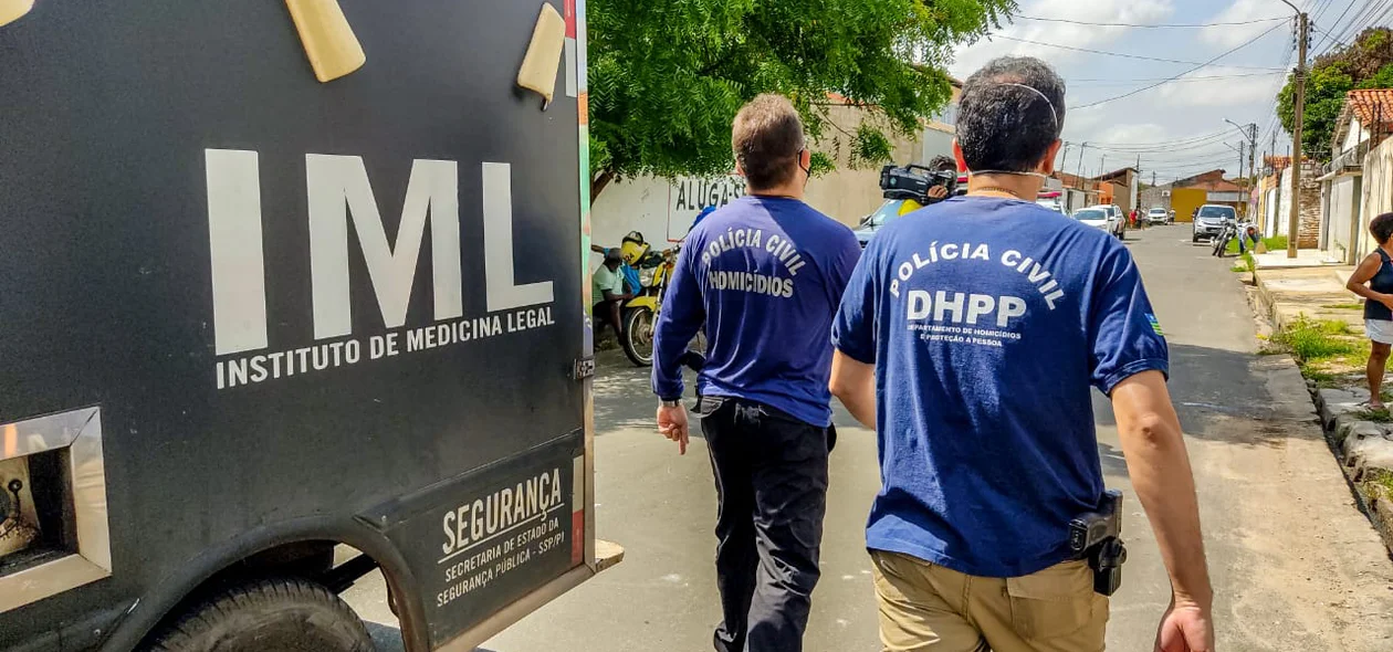 DHPP recolheu imagens de câmeras de segurança