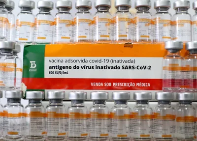 Doses da Coronavac