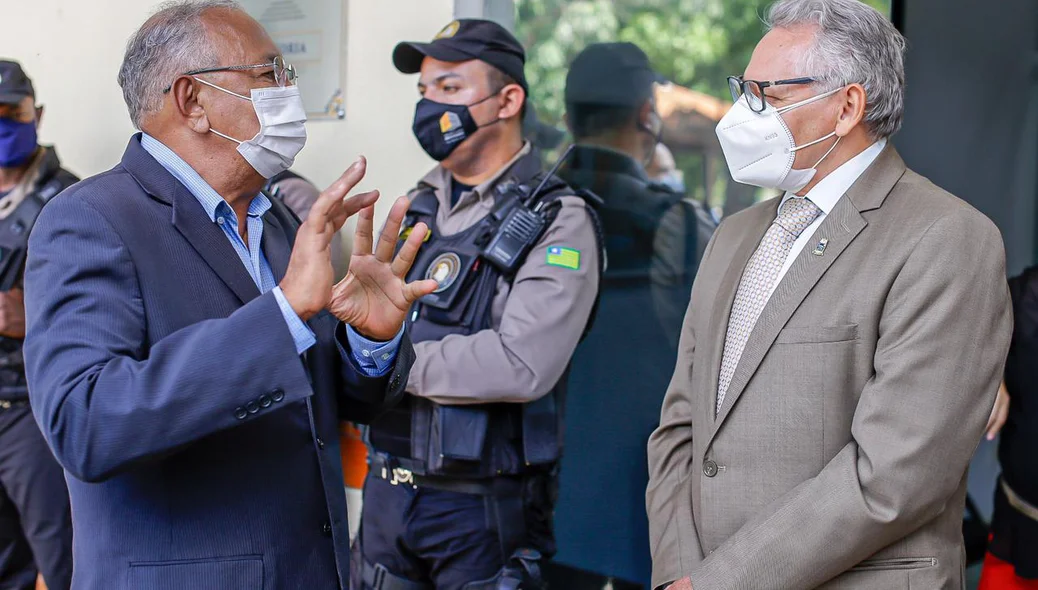 Dr. Pessoa e Gildásio Guedes