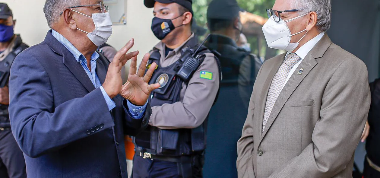Dr. Pessoa e Gildásio Guedes
