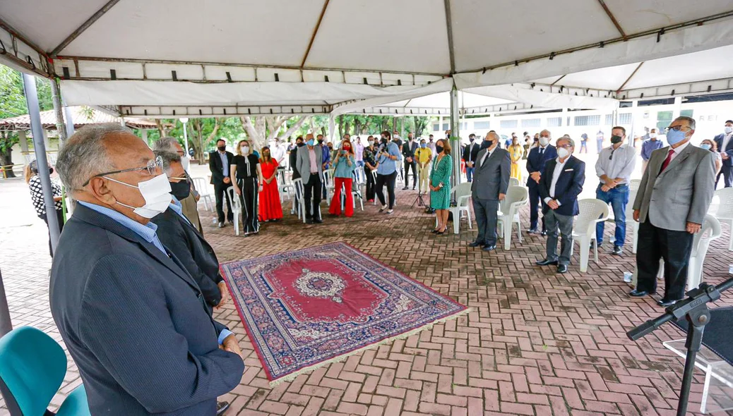 Dr. Pessoa participa da solenidade de aniversário da UFPI