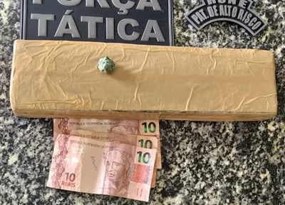 Droga apreendida