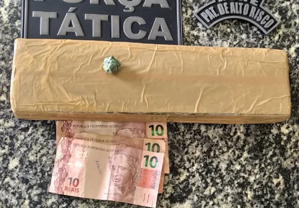Droga apreendida
