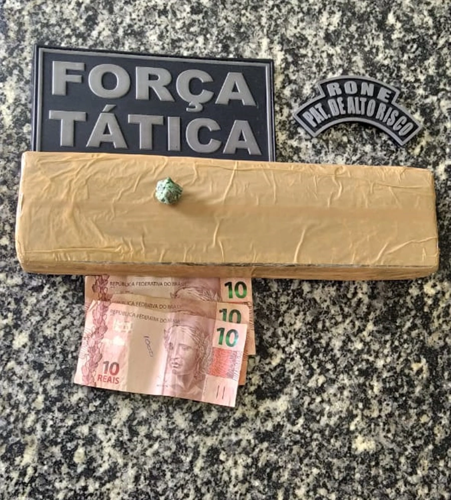 Droga apreendida