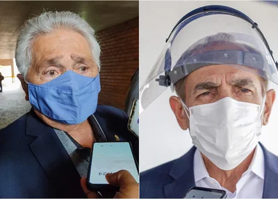 Elmano Férrer e Marcelo Castro