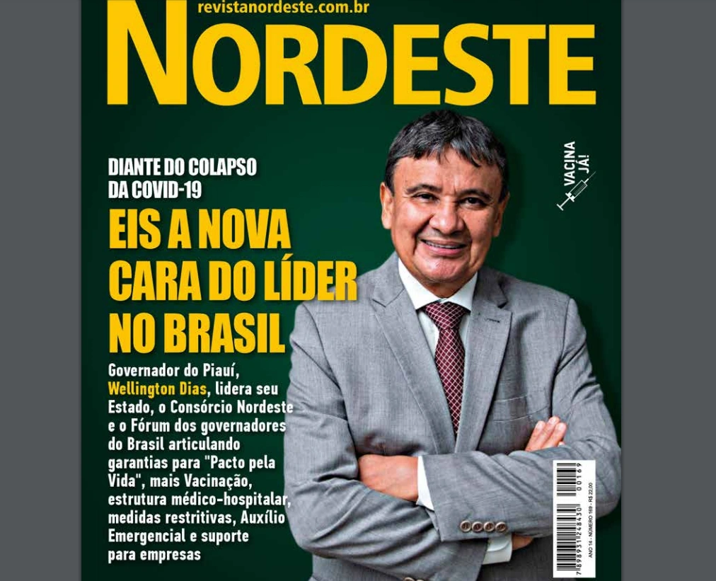 Entrevista concedida por Wellington Dias à Revista Nordeste