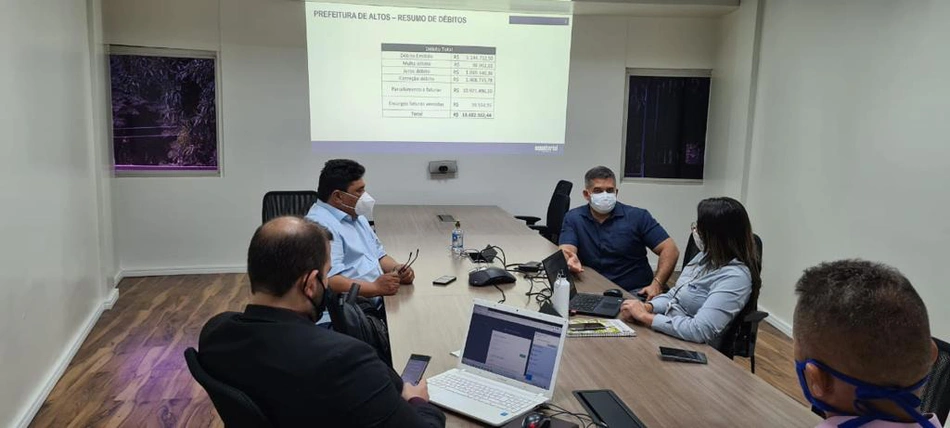 Equatorial ameaça cortar energia elétrica da Prefeitura de Altos