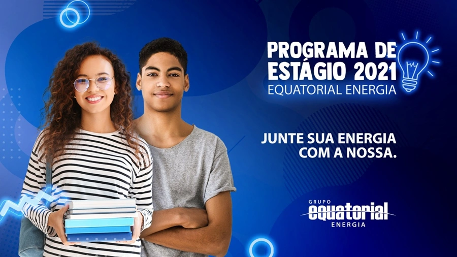 Equatorial Energia abre seleção de estágio em 11 áreas